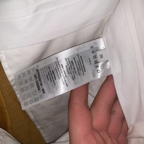 ✖️SOLD✖️ SANDRO trousers - Picture 11 of 16